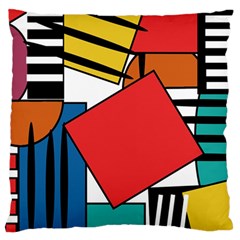 Design 9 Standard Flano Cushion Case (one Side) by TajahOlsonDesigns
