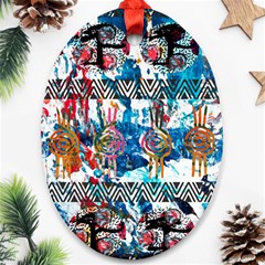 Tajah Olson Designs  Ornament (oval) by TajahOlsonDesigns
