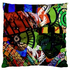 Design 4 Standard Flano Cushion Case (one Side) by TajahOlsonDesigns