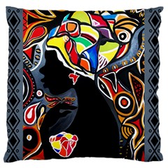 Tajah Olson Designs  Standard Flano Cushion Case (one Side) by TajahOlsonDesigns