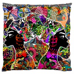 Design 2 Standard Flano Cushion Case (one Side) by TajahOlsonDesigns