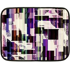 Way To Communicate Double Sided Fleece Blanket (mini)  by WensdaiAmbrose