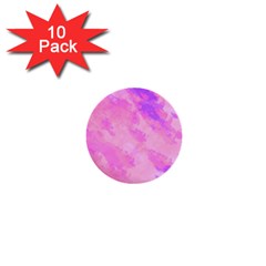 Almostwatercolor 1  Mini Buttons (10 Pack)  by designsbyamerianna