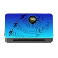 Music Reble Sound Concert Memory Card Reader With Cf by HermanTelo