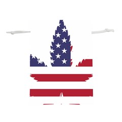 Marijuana Drugs Cannabis Drug Hemp Lightweight Drawstring Pouch (s) by Sapixe
