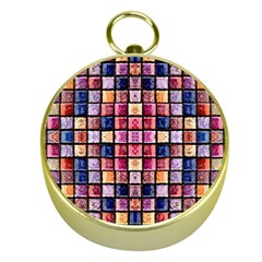 B 8 Gold Compasses by ArtworkByPatrick