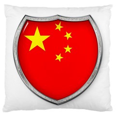Flag China Country Nation Asia Standard Flano Cushion Case (one Side) by Sapixe