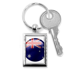 Australia Flag Country National Key Chain (rectangle) by Sapixe