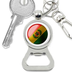 Bolivia Flag Country National Bottle Opener Key Chain by Sapixe