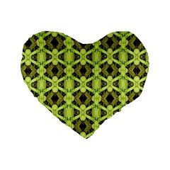 D 8 Standard 16  Premium Heart Shape Cushions by ArtworkByPatrick