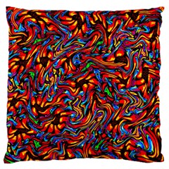 F 5 1 Standard Flano Cushion Case (two Sides) by ArtworkByPatrick