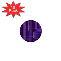 Background Non Seamless Pattern 1  Mini Buttons (10 Pack)  by Pakrebo