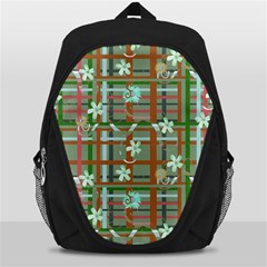 Textile Fabric Backpack Bag by HermanTelo