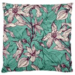 Vintage Floral Pattern Standard Flano Cushion Case (Two Sides) Front