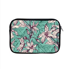 Vintage Floral Pattern Apple Macbook Pro 15  Zipper Case by Sobalvarro
