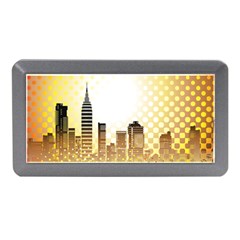 Life Urban City Scene Building Memory Card Reader (mini) by Simbadda