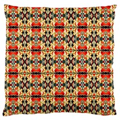 L 3 Large Flano Cushion Case (one Side) by ArtworkByPatrick