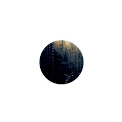 Apocalypse Post Apocalyptic 1  Mini Buttons by Sudhe