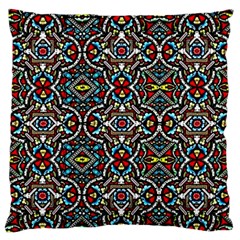 N 1 Standard Flano Cushion Case (two Sides) by ArtworkByPatrick