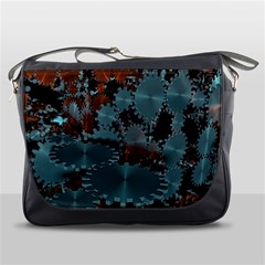 Gear Gears Technology Transmission Messenger Bag by Simbadda