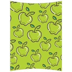 Fruit Apple Green Back Support Cushion by HermanTelo
