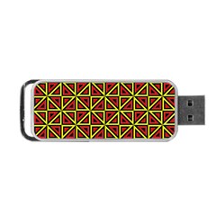 N 7 Portable Usb Flash (one Side) by ArtworkByPatrick