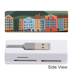 Traveling Travel Tourism Vacation Memory Card Reader (stick) by Simbadda