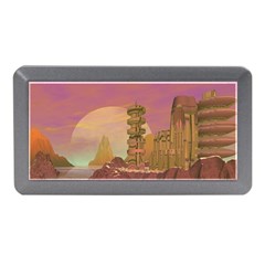 Planet Rocks City Base Fiction Memory Card Reader (mini) by Simbadda