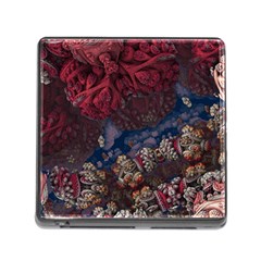 Fractals 3d Graphics Designs Memory Card Reader (square 5 Slot) by Simbadda