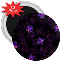 Haunter 3  Magnets (10 Pack)  by Mezalola