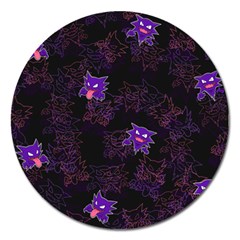 Haunter Magnet 5  (round) by Mezalola