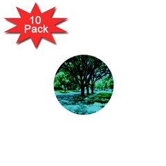 Hot Day In Dallas 5 1  Mini Buttons (10 Pack)  by bestdesignintheworld