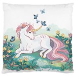 Illustration Vector Unique Unicorn Standard Flano Cushion Case (One Side) Front