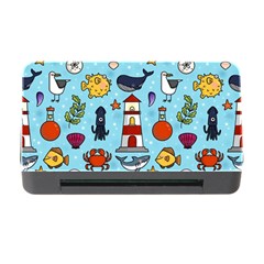 Surface Pattern Design Memory Card Reader With Cf by Sudhe