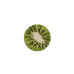 Kiwi Fruit Fresh Green Tasty Food 1  Mini Buttons by Simbadda