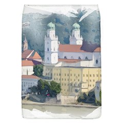 Architecture Old Sky Travel Removable Flap Cover (l) by Simbadda