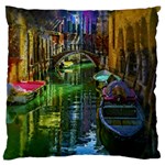 Venice City Italy Architecture Standard Flano Cushion Case (One Side) Front