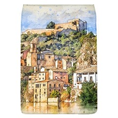 Architecture Town Travel Water Removable Flap Cover (l) by Simbadda