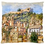 Architecture Town Travel Water Standard Flano Cushion Case (One Side) Front