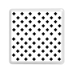 Swiss Cross Pattern Memory Card Reader (square) by Valentinaart