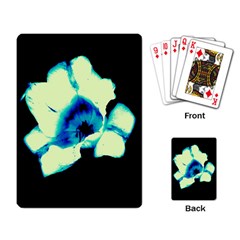 Blue And Yellow Tulip Playing Cards Single Design (rectangle) by okhismakingart