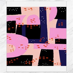 Vibrant Tropical Dot Patterns Canvas 20  X 24  by Vaneshart