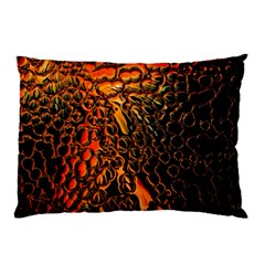 Digital Paper With Abstract Patterns Pillow Case (two Sides) by Vaneshart