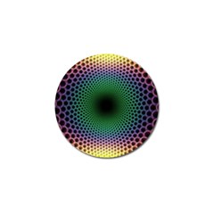 Abstract Patterns Golf Ball Marker (4 Pack) by Vaneshart