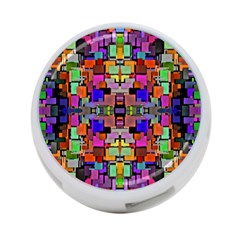 Abstract-a-4 4-port Usb Hub (one Side) by ArtworkByPatrick