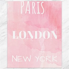 Paris Canvas 11  X 14  by Lullaby