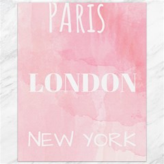Paris, London, New York Canvas 16  X 20  by Lullaby
