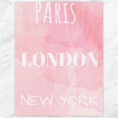 Paris, London, New York Canvas 12  X 16  by Lullaby