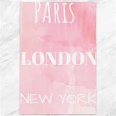 Paris, London, New York Canvas 12  X 18  by Lullaby