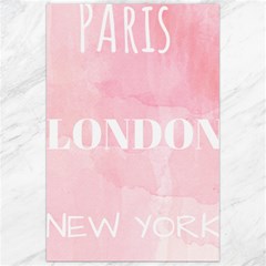 Paris, London, New York Canvas 24  X 36  by Lullaby